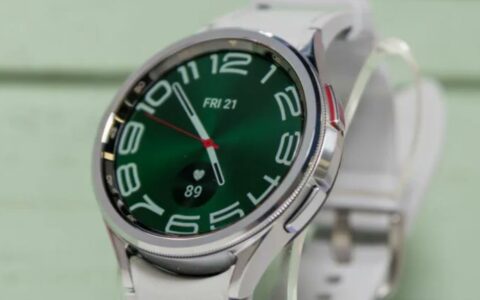 三星Galaxy Watch 6 Classic美国亚马逊限时优惠：直降132美元，仅售297.71美元