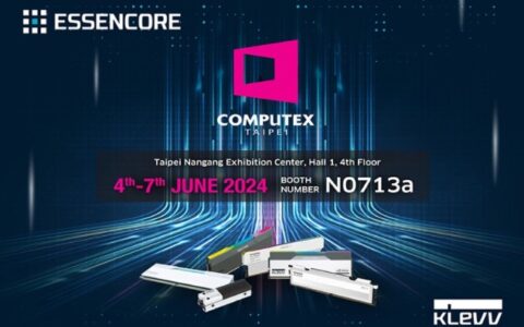 科赋宣布参加 2024 台北电脑展，带来 10000+ MT/s 超高速 DDR5 内存