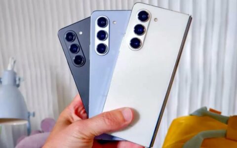 三星Galaxy Z Fold5美国官网限时优惠，仅需1,350美元，还有以旧换新活动