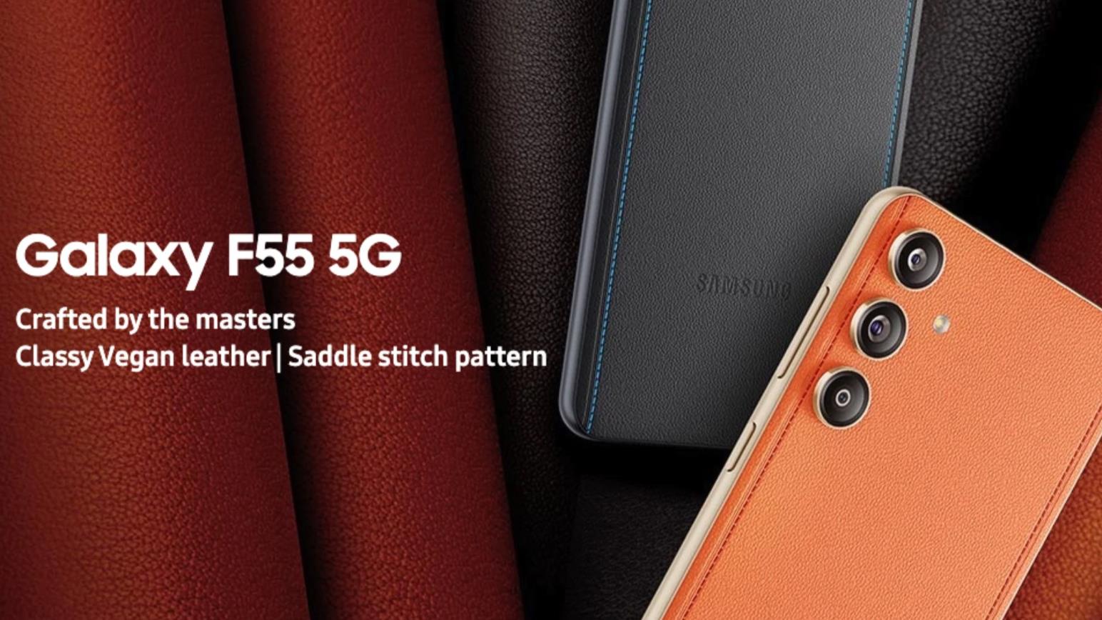 三星Galaxy F55印度定价泄露，中端市场新选择