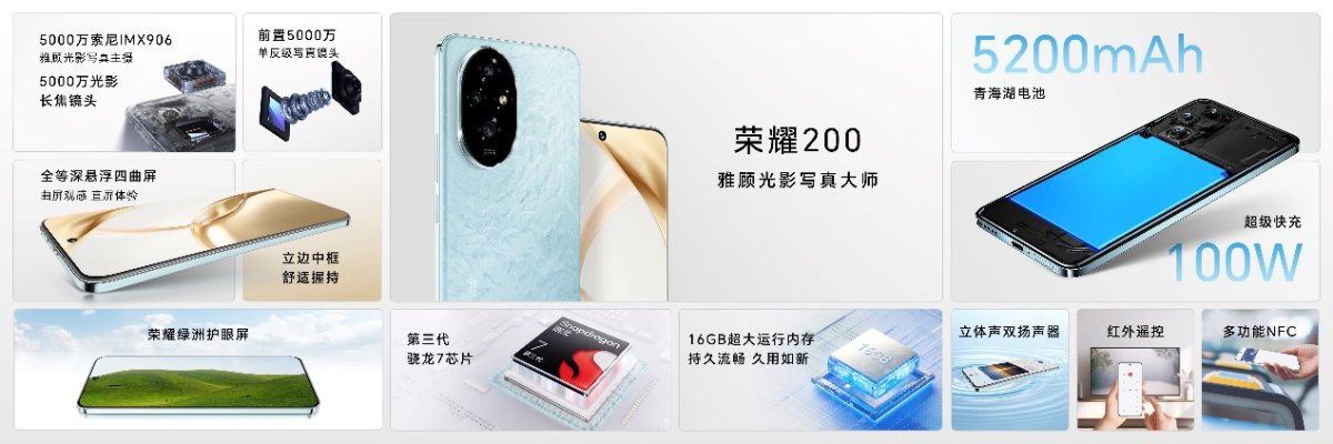 携手巴黎雅顾工作室，荣耀200系列带来全新手机摄影体验