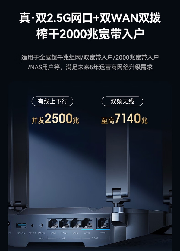 堆料就是好？看懂中兴问天BE7200Pro+ WiFi7路由器再入手！