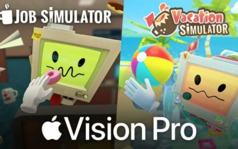 苹果Vision Pro生产力新宠，沉浸式VR游戏助推体验升级