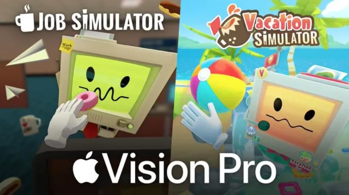苹果Vision Pro生产力新宠，沉浸式VR游戏助推体验升级
