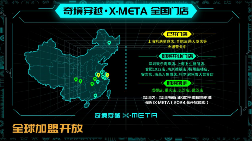 奇境穿越X-META闪耀深圳文博会，百城争邀合作