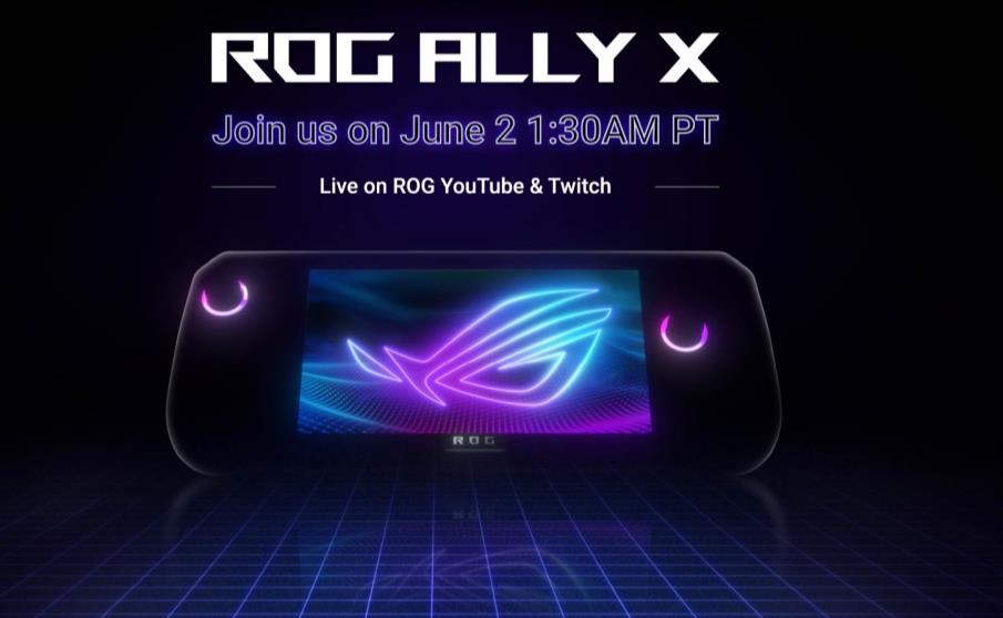 华硕ROG Ally X即将发布：性能升级与直播活动预告