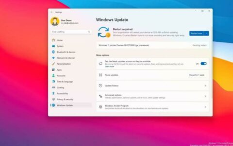 微软发布Windows 11 Canary Build 26227预览版：Copilot增强、新Emoji加入、设置应用优化