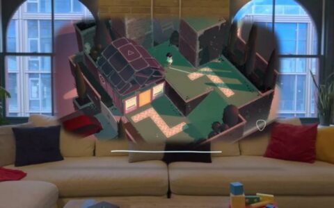 《Where Cards Fall》登陆苹果Vision Pro头显，丰富Apple Arcade游戏阵容