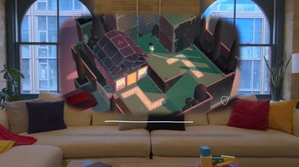 《Where Cards Fall》登陆苹果Vision Pro头显，丰富Apple Arcade游戏阵容