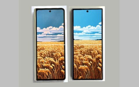 三星Galaxy Z Fold6传闻曝光：机身收窄，单手握持更舒适