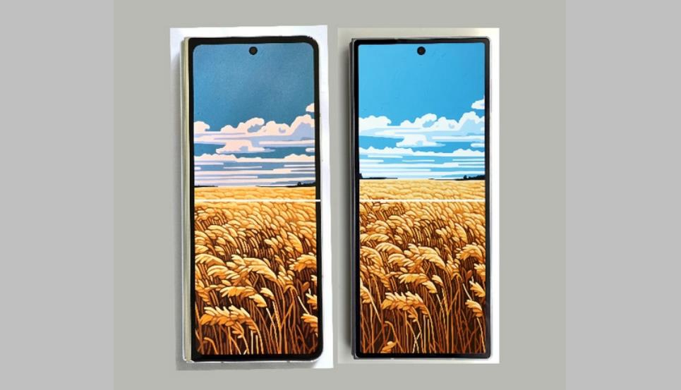 三星Galaxy Z Fold6传闻曝光：机身收窄，单手握持更舒适