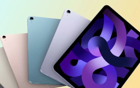 苹果iPad Air（2022）限时优惠：亚马逊美国站550美元抢购