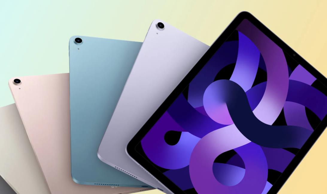 苹果iPad Air（2022）限时优惠：亚马逊美国站550美元抢购
