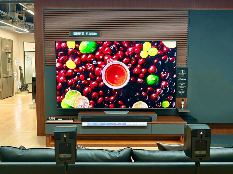 三星Neo QLED 4K电视QN90D评测：AI加持 打造更沉浸的巨幕视听盛筵