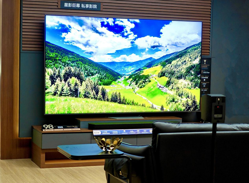 三星Neo QLED 4K电视QN90D评测：AI加持 打造更沉浸的巨幕视听盛筵