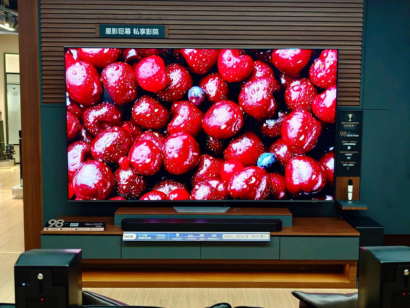 三星Neo QLED 4K电视QN90D评测：AI加持 打造更沉浸的巨幕视听盛筵