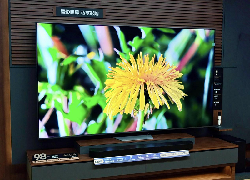 三星Neo QLED 4K电视QN90D评测：AI加持 打造更沉浸的巨幕视听盛筵