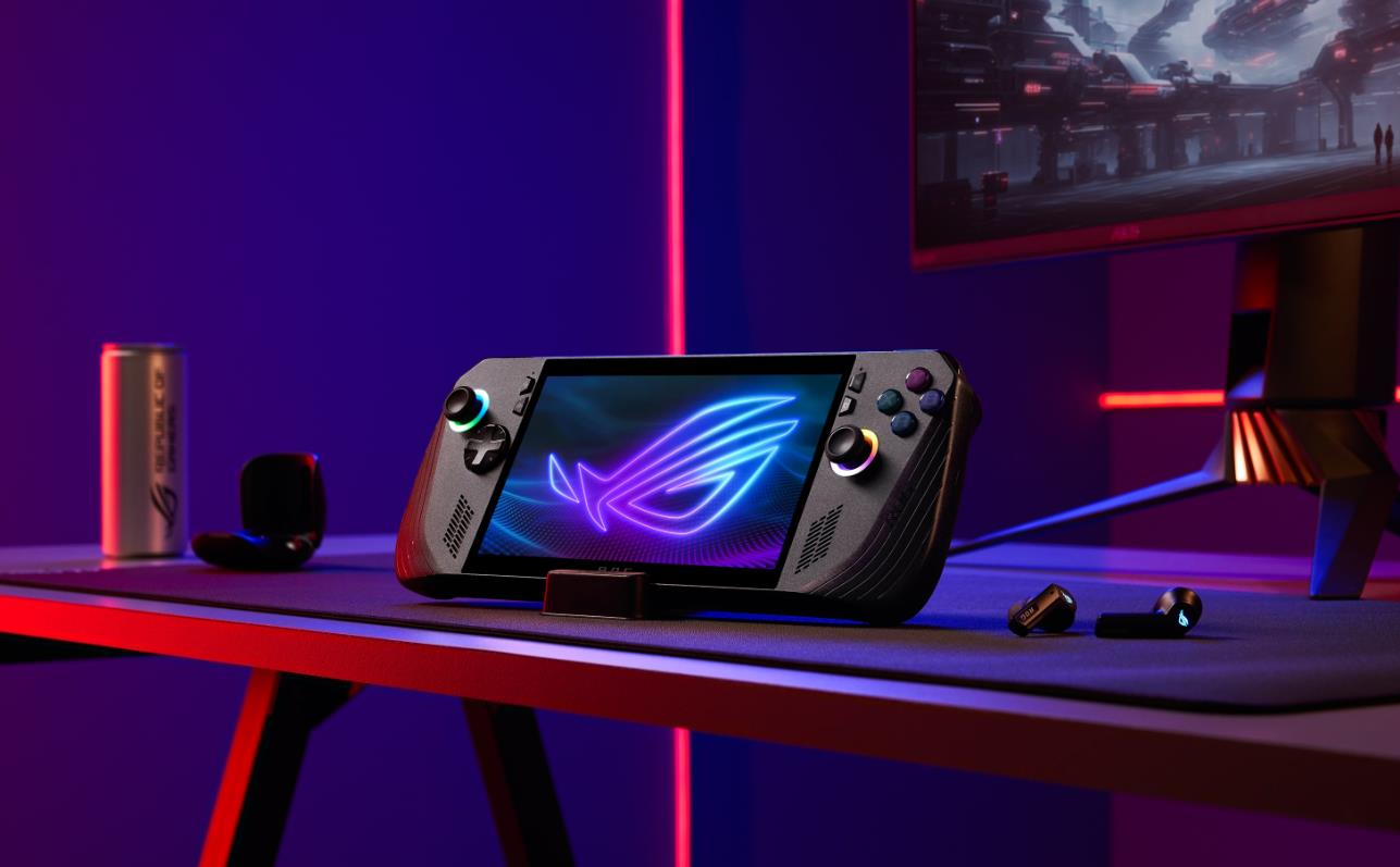 ROG Ally X使用感受：掌中巨兽，性能与续航的终极融合