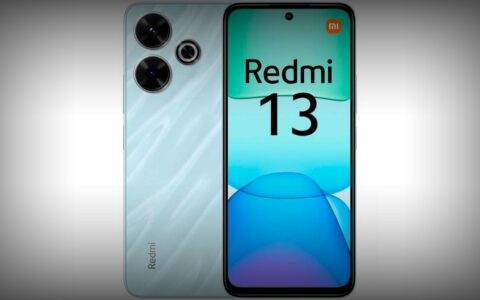 小米发布Redmi 13 4G：全新芯片组与百万像素相机引领中端市场