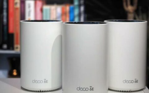 TP-Link Deco AXE5400 Wi-Fi 6E网状路由器系统亚马逊限时优惠：仅售310美元
