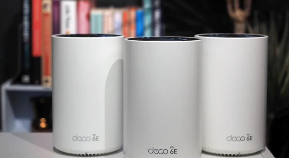 TP-Link Deco AXE5400 Wi-Fi 6E网状路由器系统亚马逊限时优惠：仅售310美元