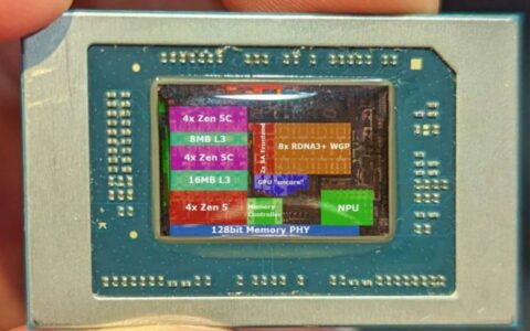 AMD发布全新Ryzen AI 300系列：揭秘Strix Point处理器核心布局