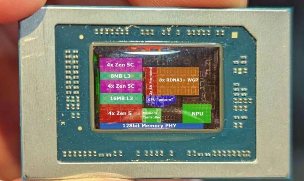 AMD发布全新Ryzen AI 300系列：揭秘Strix Point处理器核心布局
