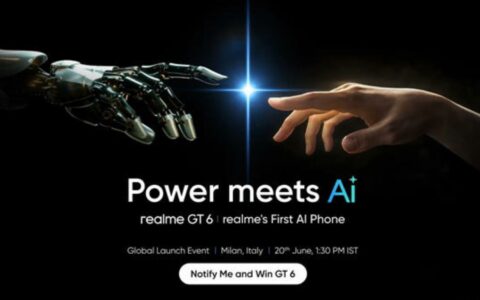 realme GT 6官宣：6月20日全球发布，AI功能成亮点