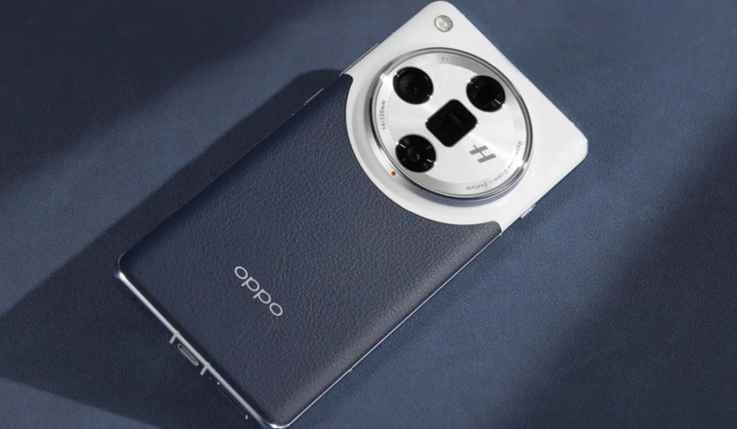 OPPO Find X8 Ultra配置曝光：四摄双潜望引领影像新潮流