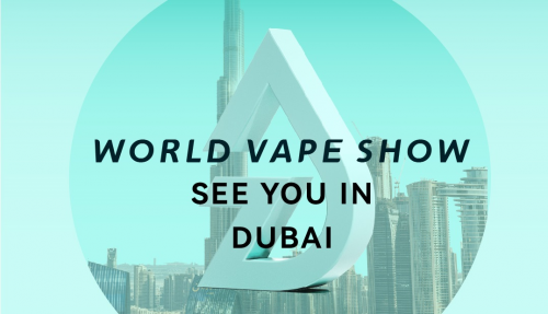 真味生物将携新品亮相迪拜World Vape Show