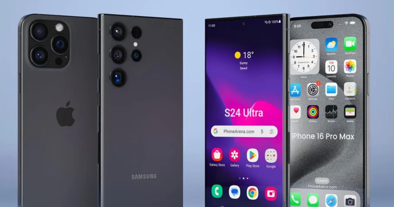 iPhone 16 Pro vs Galaxy S24：外观设计的较量与前瞻