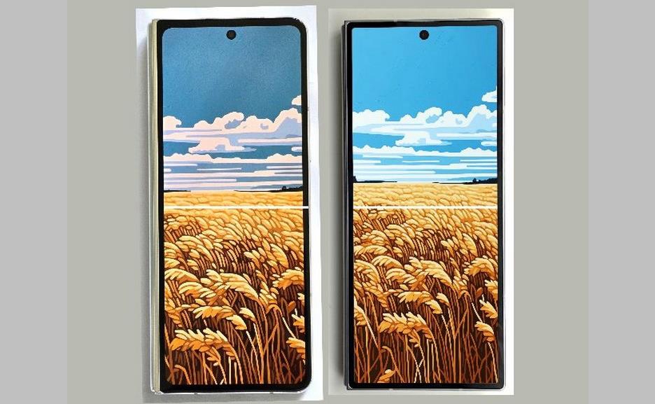 三星Galaxy Z Fold6真机曝光：方角设计引领新潮流