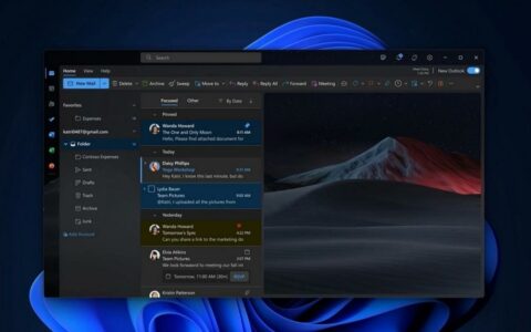 微软Windows版Outlook本月将推出离线功能
