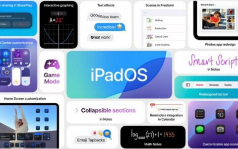 苹果iPadOS 18预览发布：自定义主屏幕与内置计算器登场