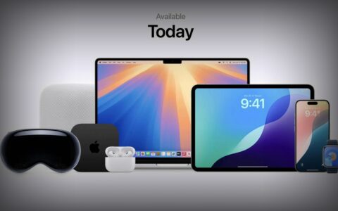 苹果发布iOS 18开发者预览版Beta，继续支持多款老机型
