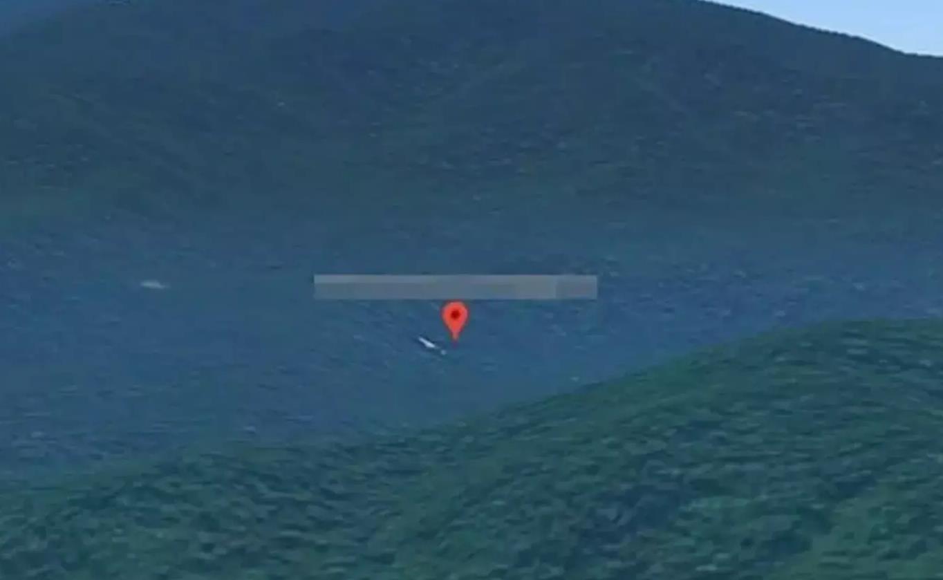 传闻技术专家在谷歌地图上发现疑似MH370航班残骸