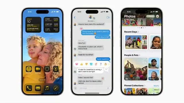 iOS 18 预览版发布：iPhone终于迎来通话录音功能