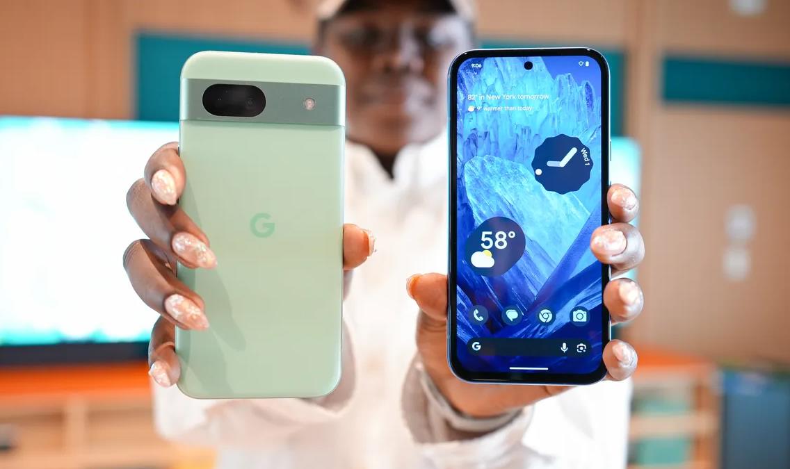 Google Pixel 8a在虾皮购物享超值优惠，7.2折仅售14,380台币