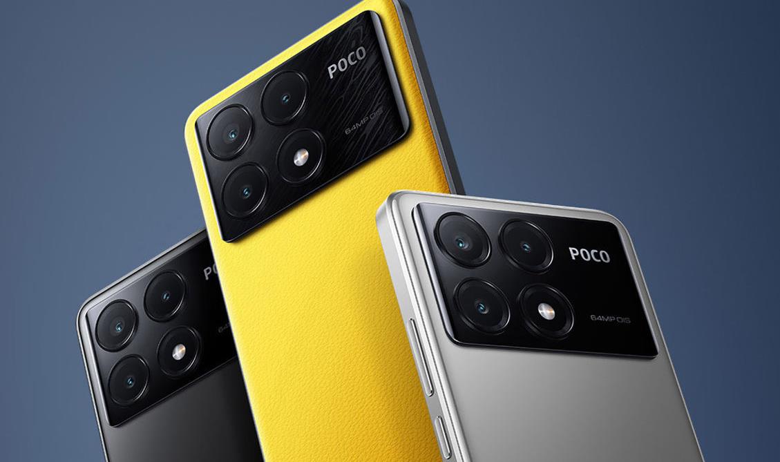 POCO X6 5G手机优惠热卖中，虾皮购物独家折扣享不停
