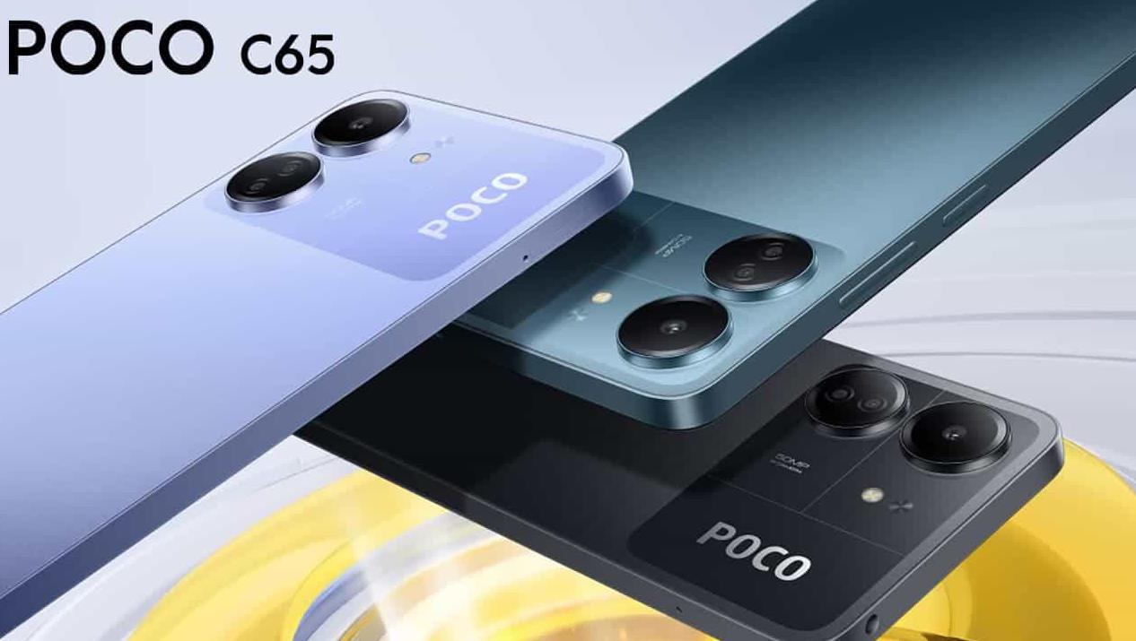 POCO C65旗舰版在虾皮购物平台限时优惠，8GB+256GB仅售3,999台币