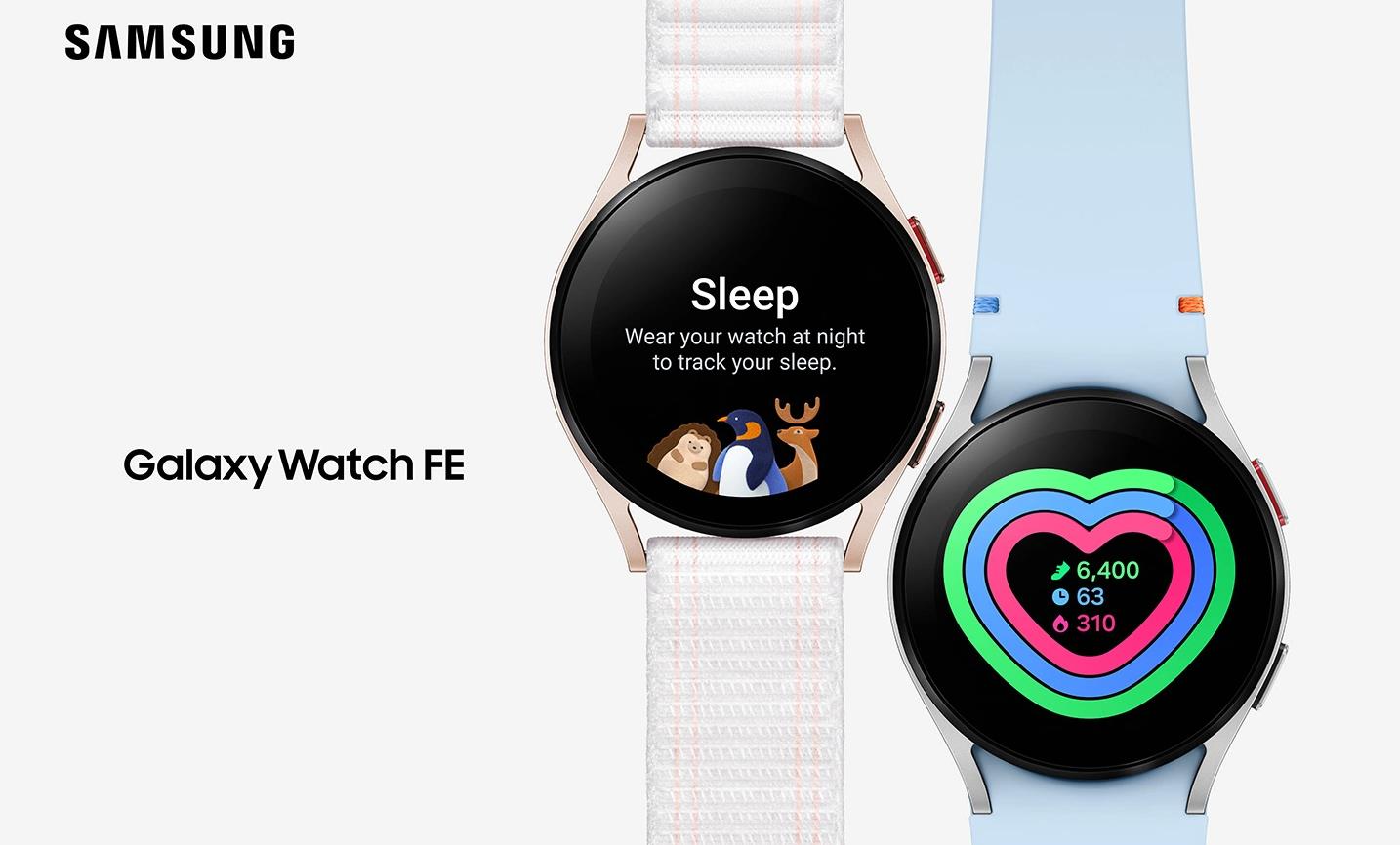 三星Galaxy Watch FE正式发布：入门级智能手表新选择