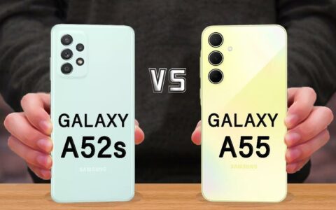 三星Galaxy A55 vs A52s：中端王者之争，谁将登顶？