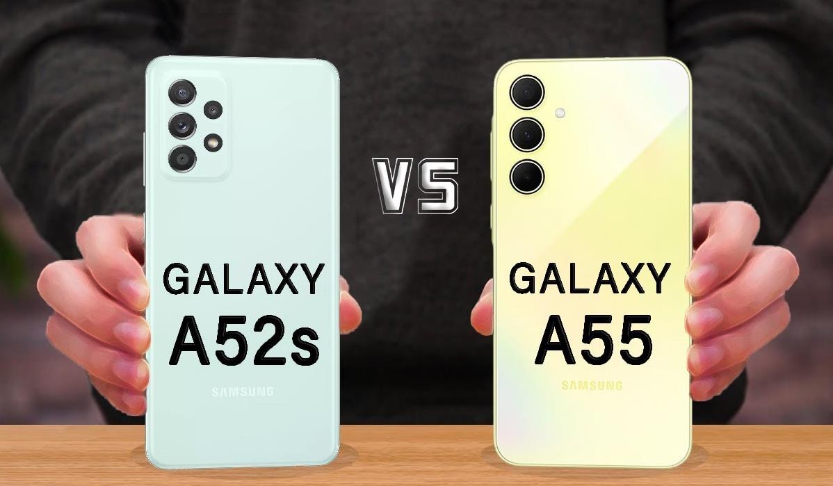 三星Galaxy A55 vs A52s：中端王者之争，谁将登顶？
