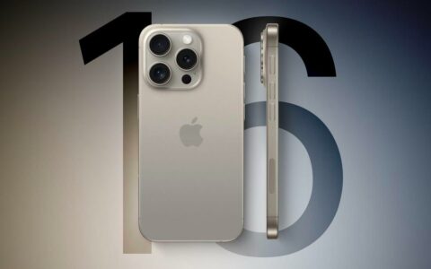 苹果iPhone 16系列全尺寸曝光：Pro/Max版加大尺寸，边框黑边再创新低