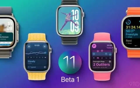 watchOS 11带来革新：Apple Watch用户首次可自定义铃声