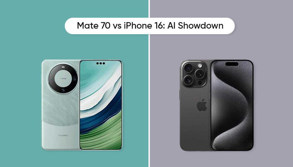 华为Mate 70 vs 苹果iPhone 16：旗舰之争，谁将问鼎？