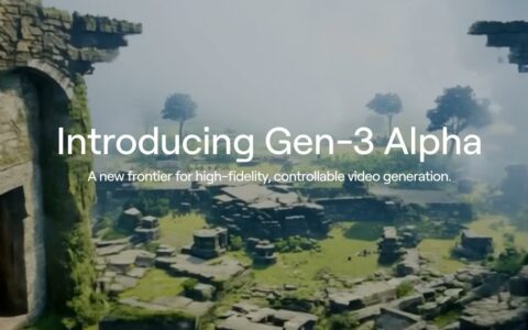 Runway发布第三代视频生成模型Gen-3 Alpha，大幅提升创作效率