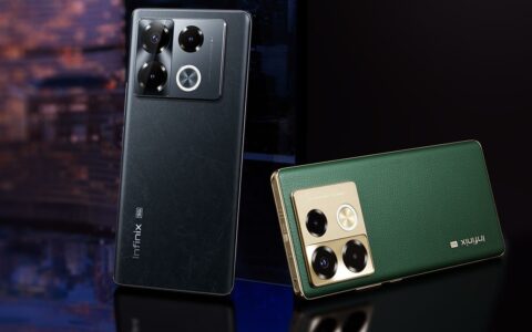传音Infinix Note 40 5G配置及价格揭晓：高颜值金色机身配高性能配置