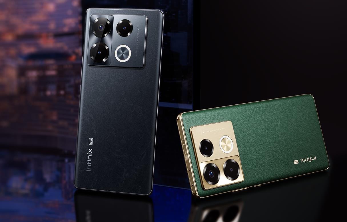 传音Infinix Note 40 5G配置及价格揭晓：高颜值金色机身配高性能配置