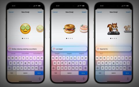 如何在iOS 18上使用Genmoji